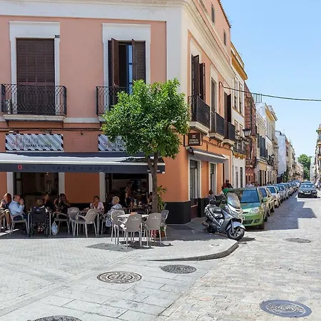 Pasaje Amores Iz. - Tranquilidad Y Vida Cultural En Centro 4px * Sevilha
