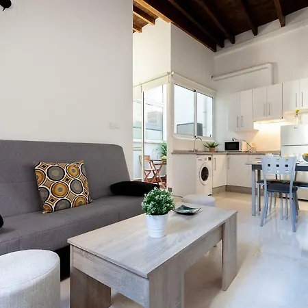 Apartamento Pasaje Amores Iz. - Tranquilidad Y Vida Cultural En Centro 4px Sevilha