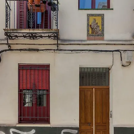 Pasaje Amores Iz. - Tranquilidad Y Vida Cultural En Centro 4px Apartamento Sevilha